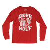 wolf beer Long Sleeve Shirts