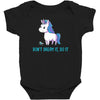 don't dream it, do it Baby Bodysuit