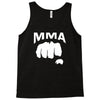 fighting mixed martial arts fist Tank Top