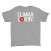 llama lovin' lover Youth Tee