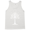 white tree of gondor Tank Top