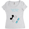 Creating a Little Disney Magic Baby Boy Women's Triblend Scoop T-shirt