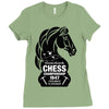 Shawshank Chess Championship Ladies Fitted T-Shirt
