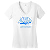 walter white laboratories Women's V-Neck T-Shirt