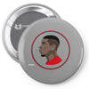 wanted players Pin-back button