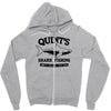 jaws cool shark Zipper Hoodie