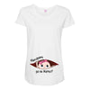 Disculpame Ya Es Marzo? Maternity Scoop Neck T-shirt