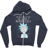 mathematically Zipper Hoodie