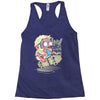 nerd attack Racerback Tank