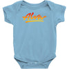 new alva skateboard skate decks logo Baby Onesie