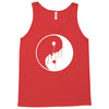 dripping ying yang Tank Top
