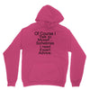 talk to myself Unisex Hoodie