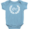 oi laurel punk rock Baby Onesie