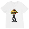 random shit V-Neck Tee