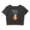 trick or treat Crop Top