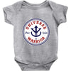 universe warrior Baby Bodysuit