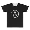 atheist atheism atheismus All Over Men's T-shirt