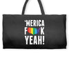 'MERICA FUCK YEAH! Weekender Totes