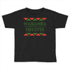 wakanda forever 3 Toddler T-shirt