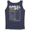 April Girl Facts Aries Tank Top