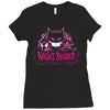 night shades Ladies Fitted T-Shirt