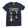 dobre twins Ladies Fitted T-Shirt