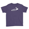 moto cross free style evolution cool Youth Tee