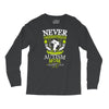 THE POWER OF AN AUTISM MOM Long Sleeve Shirts
