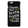 pumpkin spice hocus pocus and cozy sweaters iPhone 6 Plus/6s Plus Case