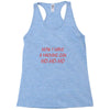 machine gun ho ho ho Racerback Tank