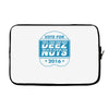 vote deez nuts Laptop sleeve