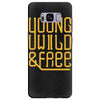 young wild and free Samsung Galaxy S8 Plus