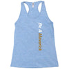 be a maverick Racerback Tank