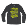 Expelliarmus Harry Potter Spell Long Sleeve Shirts