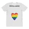Worth The Wait Rainbow All Over Women's T-shirt