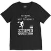 to bowl or not to bowl V-Neck Tee