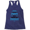 The Best Poppy Was Born In February Racerback Tank