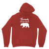 Daddy Bear - Baby Bear Custom Name Unisex Hoodie