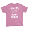 she's my lucky charm Youth Tee
