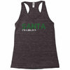 santa i'm a big fun Racerback Tank
