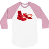 red skinhead bovver boots ideal birthday gift or present 3/4 Sleeve Shirt
