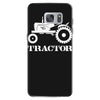 tractor driver for farmer and construction worker Samsung Galaxy S7