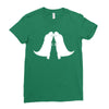 cup cup cup Ladies Fitted T-Shirt