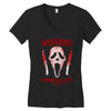 woodsboro horror film club Women's V-Neck T-Shirt