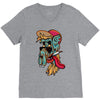 old skul dude V-Neck Tee