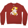 average hero Crewneck Sweatshirt