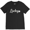 lucky V-Neck Tee