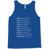 Dream Like Martin Tank Top