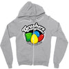 crushers anonymous Zipper Hoodie