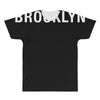 brooklyn city skyline silhouette All Over Men's T-shirt